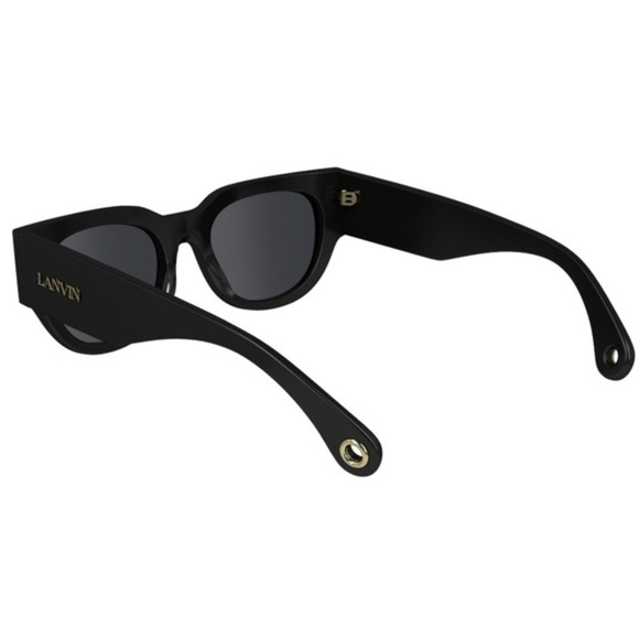 Lanvin LNV 670S - 001 BLACK Unisex Signature Sunglasses 315$ main image 9